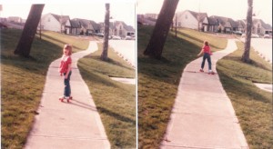 Laura Bauer Rollerskating